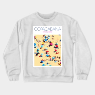 Copacabana beach Crewneck Sweatshirt